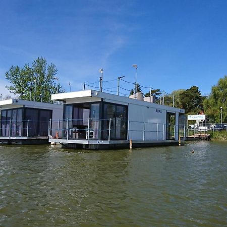 Houseboat Arka 1 - Domki Na Wodzie, Rower Wodny, Wifi, Parking 미엘노 외부 사진