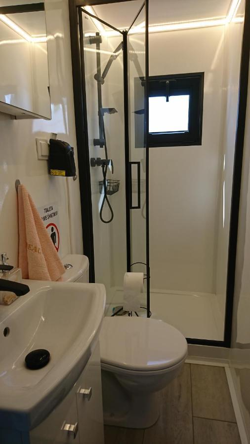 Houseboat Arka 1 - Domki Na Wodzie, Rower Wodny, Wifi, Parking 미엘노 외부 사진