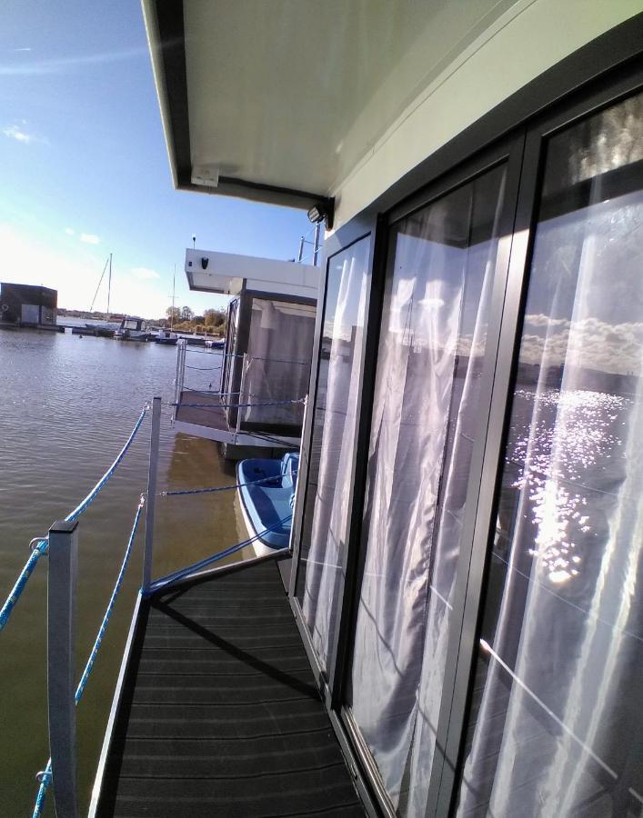 Houseboat Arka 1 - Domki Na Wodzie, Rower Wodny, Wifi, Parking 미엘노 외부 사진