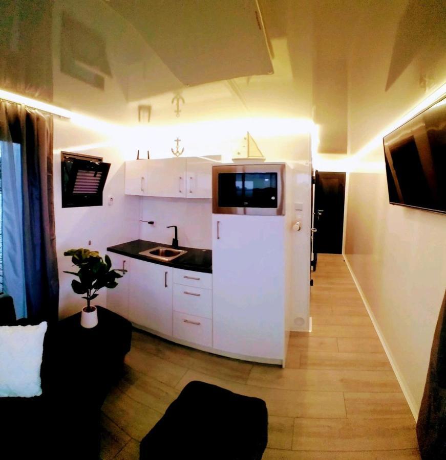 Houseboat Arka 1 - Domki Na Wodzie, Rower Wodny, Wifi, Parking 미엘노 외부 사진