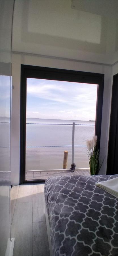 Houseboat Arka 1 - Domki Na Wodzie, Rower Wodny, Wifi, Parking 미엘노 외부 사진