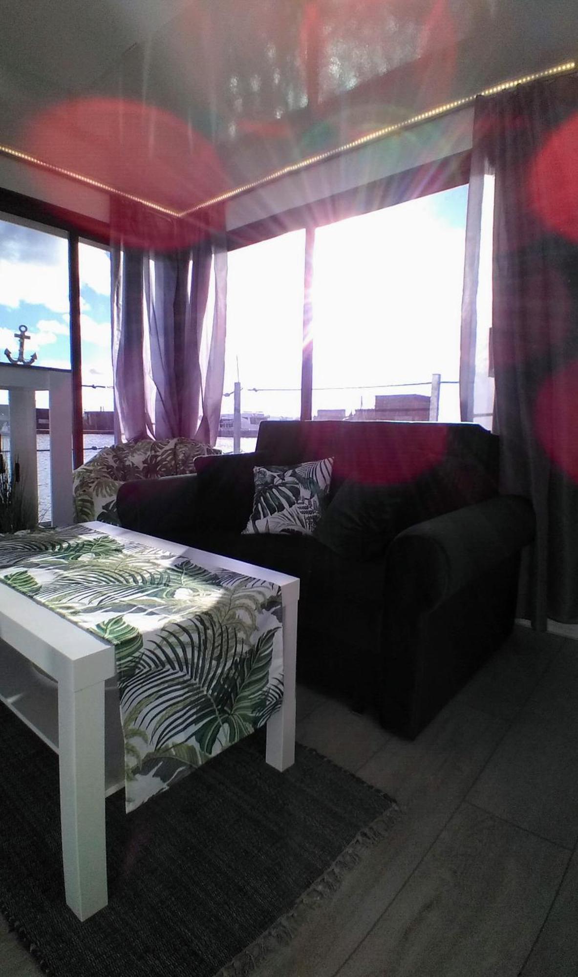 Houseboat Arka 1 - Domki Na Wodzie, Rower Wodny, Wifi, Parking 미엘노 외부 사진